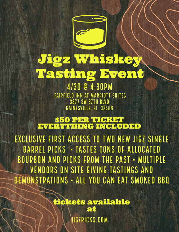 Jigz Picks Whiskey Meet Up